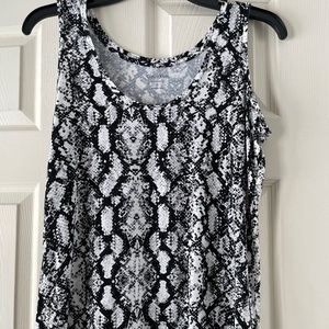 Tank Top Calvin Klein Size Large